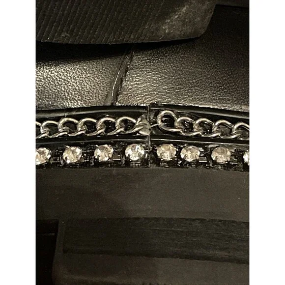 Vince Camuto, Bobette Black Studded Boots. (6M) - Picture 7 of 16